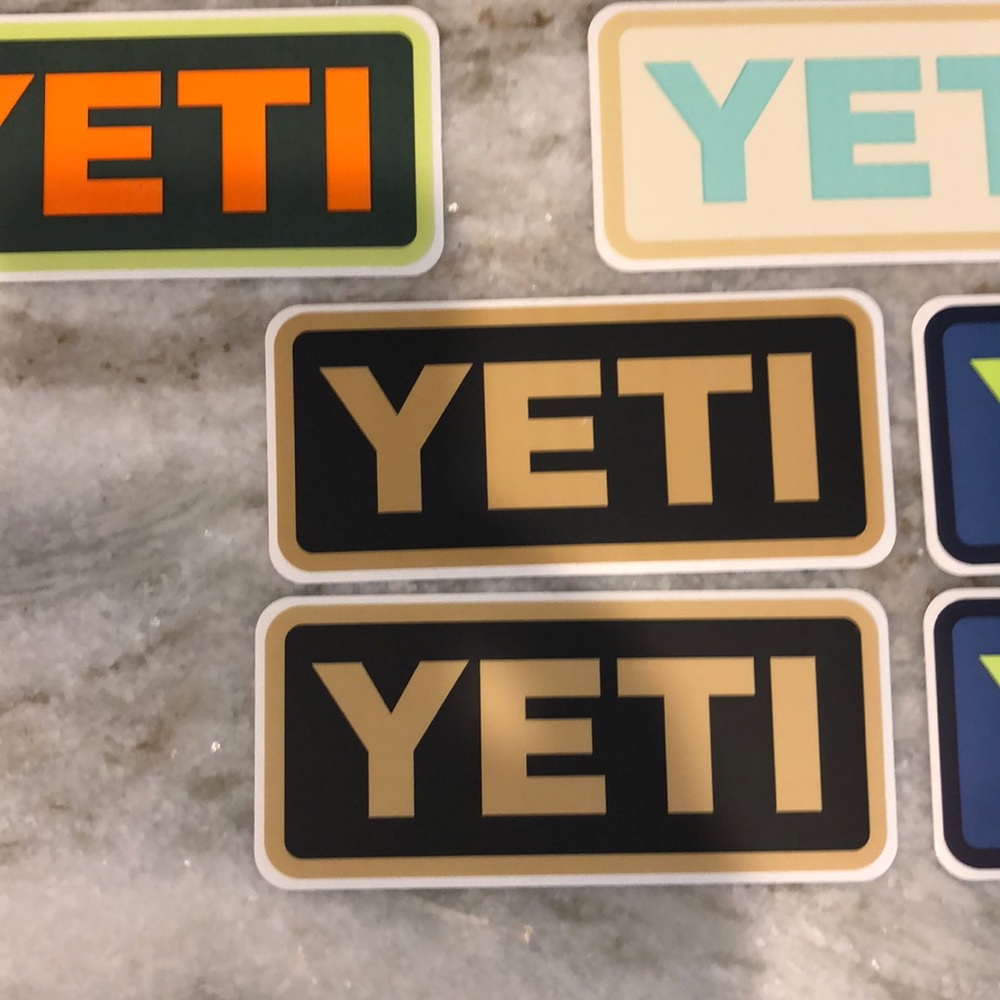 Yeti Stickers - Picture 6 of 8